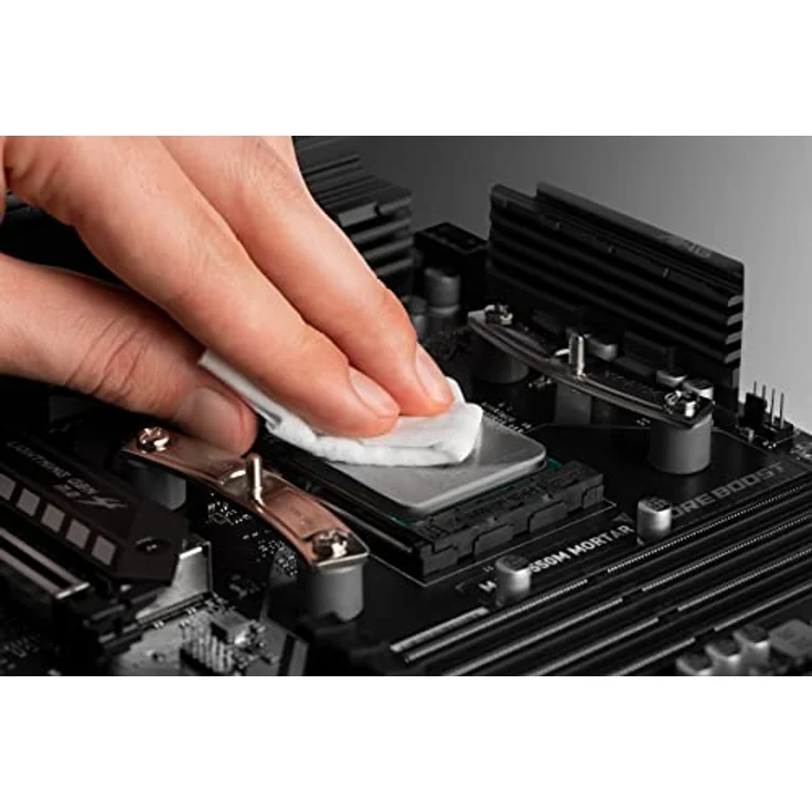 Noctua NT-H2 10g, Premium Wärmeleitpaste inkl. 10 Reinigungstücher (10g, Grau) - Preisvergleich – Bild 5