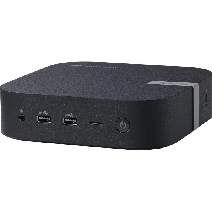ASUS Chromebox 5-S7009UN, Desktop-PC mit Intel Core i7-1260P, 256 GB SSD, 16 GB RAM, Intel Iris Graphics, Schwarz – Bild 1