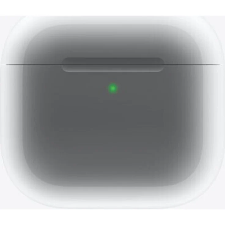 Apple AirPods 4. Generation (2024) mit Active Noise Cancelling (ANC), USB-C Ladecase True Wireless In-Ear-Kopfhörer mit Bluetooth, Mikrofon, weiß – Bild 3