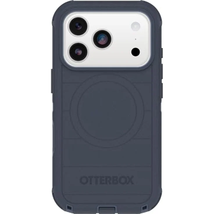 OtterBox Defender Series Pro MagSafe Hülle für iPhone 17 Pro, stoßfest und sturzsicher, 7X nach Militärstandard getestet, Blau – Bild 2