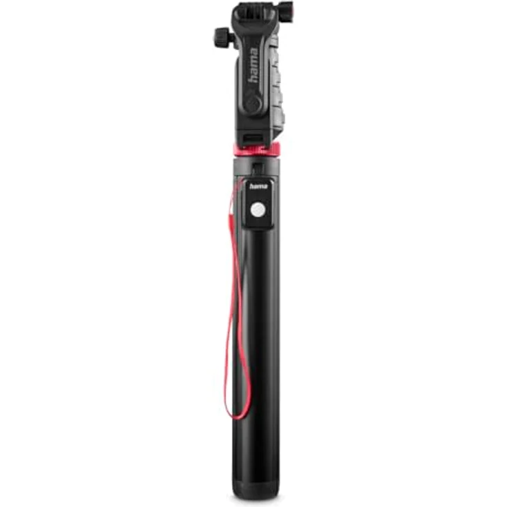 Hama Handy-Stativ Solid 160 2D, kompaktes Reisestativ mit Fernauslöser, max. 160 cm für Content Creator – Bild 11