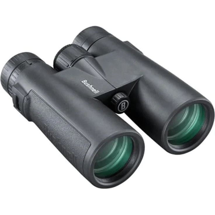 Bushnell All-Purpose Fernglas 10x42, Dachkantprisma, Schwarz, Mehrschichtvergütung, BaK-7 Prisma, wasserdicht, robust für Vogelbeobachtung und Outdoor-Aktivitäten, 210142R – Bild 1