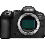 CANON EOS R6 Mark III, Spiegellose Systemkamera mit 32,5 MP, 7,5 cm Touchscreen, WLAN und 40 B/s Serienaufnahme