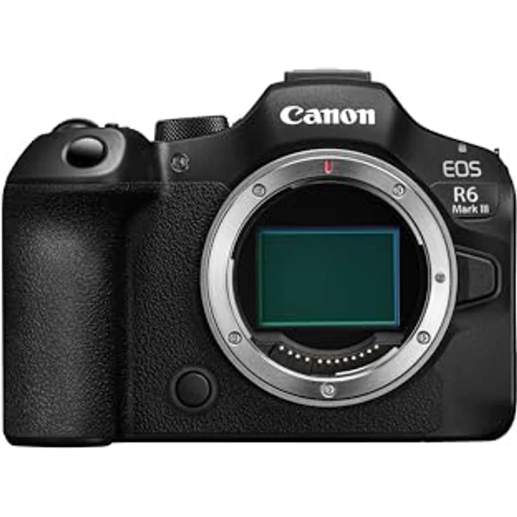 CANON EOS R6 Mark III, Spiegellose Systemkamera mit 32,5 MP, 7,5 cm Touchscreen, WLAN und 40 B/s Serienaufnahme – Bild 1