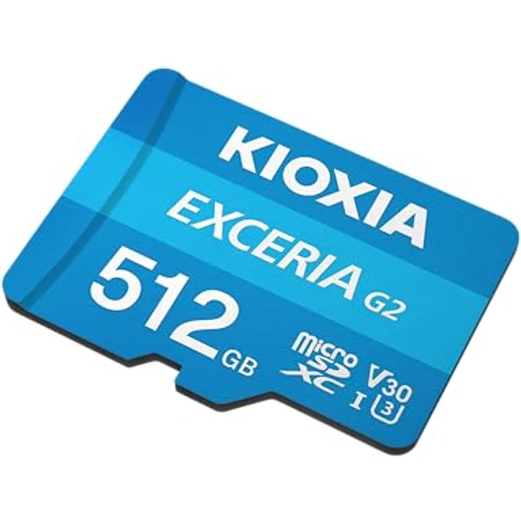 Kioxia LMEX2L512GG2 SDXC Speicherkarte – Bild 4