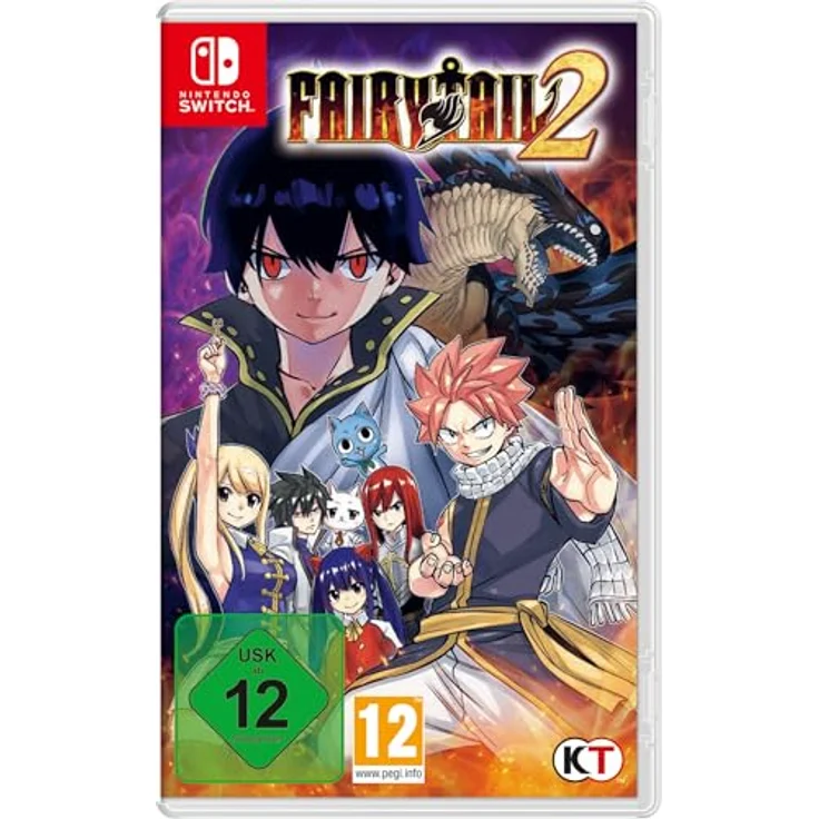Koei Tecmo FAIRY TAIL 2 (Switch), 3D-Grafik, verbessertes Gameplay und intensive Kämpfe – Bild 1