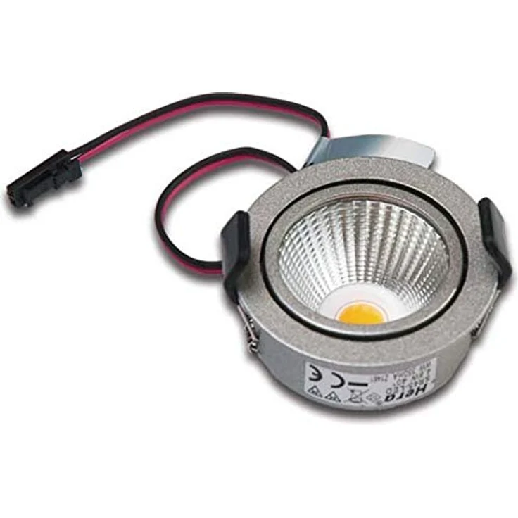 Hera LED Downlight schwenkbar sr-45 LED 4,8 W WW weiß, Smarte Deckenbeleuchtung mit Energieeffizienzklasse A – Bild 2