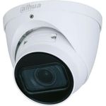 Hikvision IP-Kamera 4MP Dome mit IR bis 50m, 2,8-12 mm Objektiv, H.265, PoE, IP67, Schwarz, Weiss
