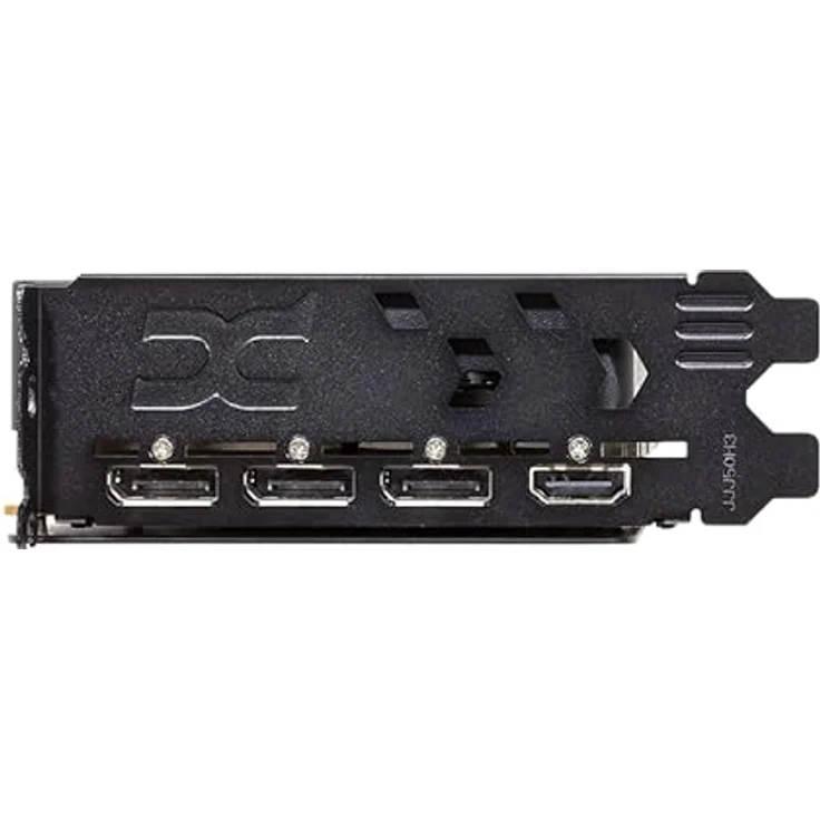 PowerColor RX 9070 GRE 12GB, Next-Gen-Grafikkarte mit 3072 Stream Kernen, 2790 MHz Boost-Takt, Triple Fan Kühler, PCIe 5.0, schwarze Ausführung – Bild 6