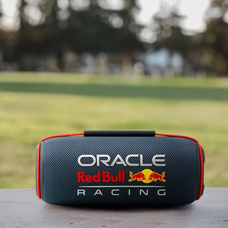ORACLE RED BULL RACING Red Bull Racing BT-Speaker RB-SK420, 30W Bluetooth Lautsprecher mit Multicolor LED, IPX6, TWS, USB, 3x1500mAh Akku – Bild 2