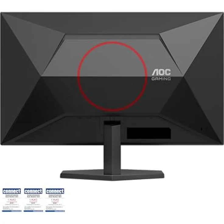AOC Gaming Q27G42XNE, 27 Zoll Quad HD Monitor mit 180 Hz, 1 ms Reaktionszeit, FreeSync Premium, HDR10, schwarz – Bild 3