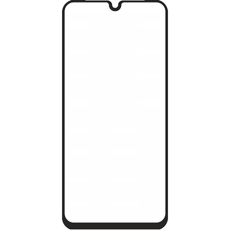 ISY IPG-2005-2.5D Doppelpack Schutzglas für Samsung Galaxy A26, optimale Displayschutzfolie mit 2.5D Curved Design