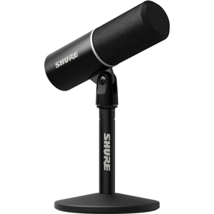 Shure MV6 Gen2, Dynamisches USB Mikrofon mit Niere, für Sprache, Gaming und Podcasting, inkl. Desktop-Stativ und USB-C Kabel