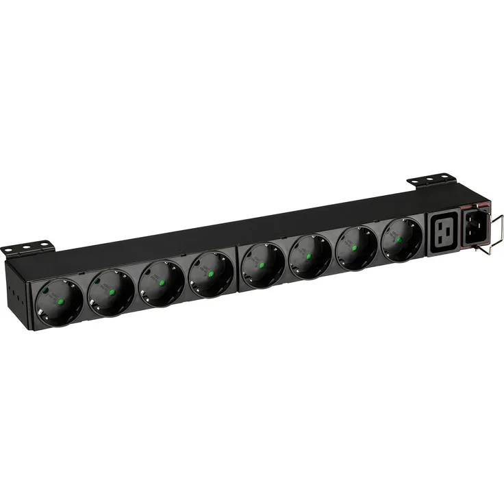Eaton FlexPDU Stromverteilungseinheit (Rack 19", Schuko, IEC 320, 2m) - Wechselstrom 220-240V, 3000 VA