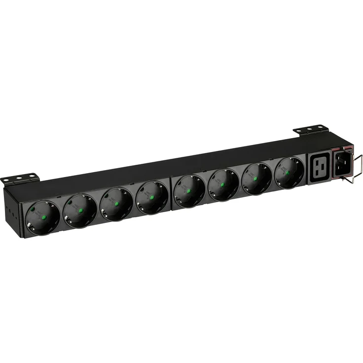 Eaton FlexPDU Stromverteilungseinheit (Rack 19", Schuko, IEC 320, 2m) - Wechselstrom 220-240V, 3000 VA – Bild 1