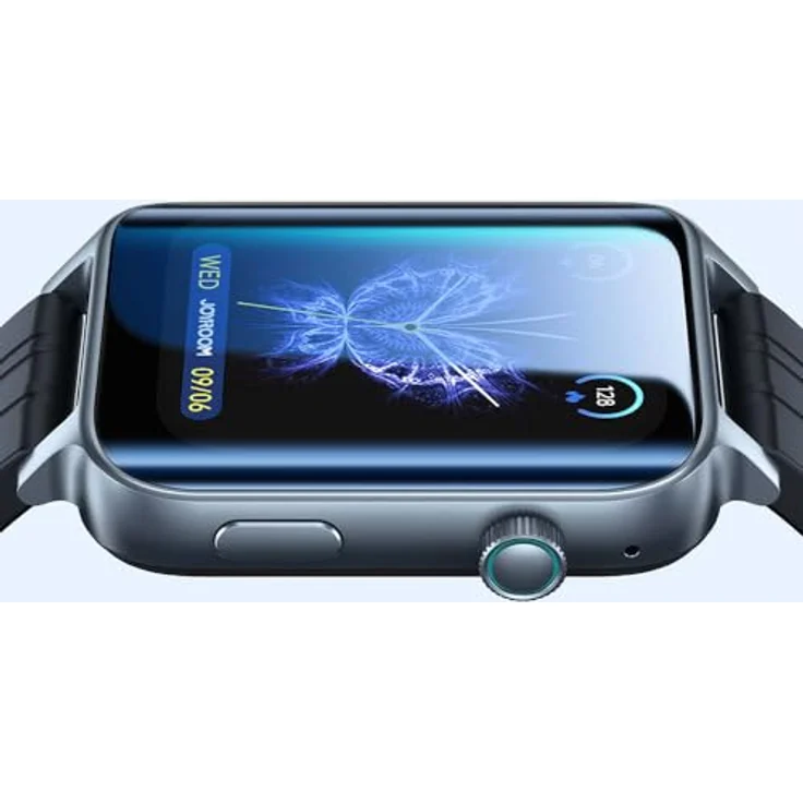 Joyroom JR-FT6 Smart Watch (Make/Answer Call), Sportuhr + Smartwatch in Blau – Bild 2