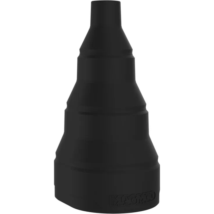 MagMod MagSnoot 2, professioneller Blitzmodifikator aus flexiblem Silikon mit magnetischer Befestigung, schwarz