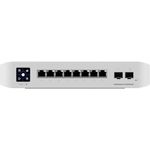 Ubiquiti UniFi USW-Pro-8-PoE Managed L2/L3 Gigabit Ethernet (10/100/1000) Energie Über Ethernet (PoE) Unterstützung 1U Weiß