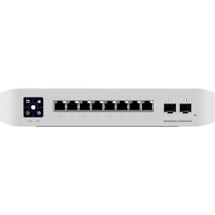 Ubiquiti UniFi USW-Pro-8-PoE Managed L2/L3 Gigabit Ethernet (10/100/1000) Energie Über Ethernet (PoE) Unterstützung 1U Weiß