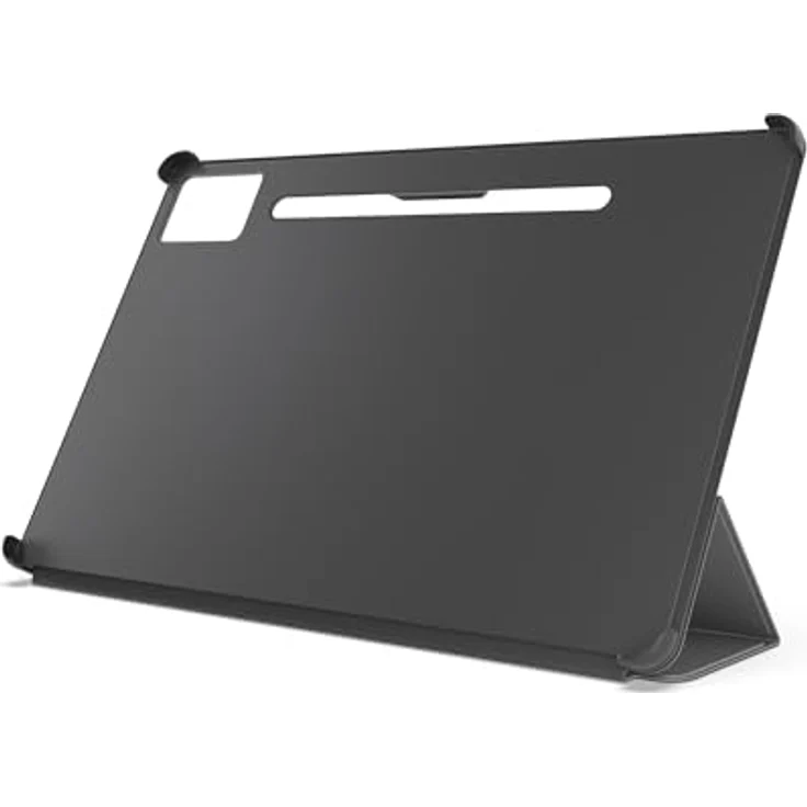 Lenovo Folio Idea Tab Pro (Stoßschutz, PU-Leder, einfacher Griff, Sleep-/Wake-Funktion, magnetische Halterung für Eingabestift), Grau – Bild 2