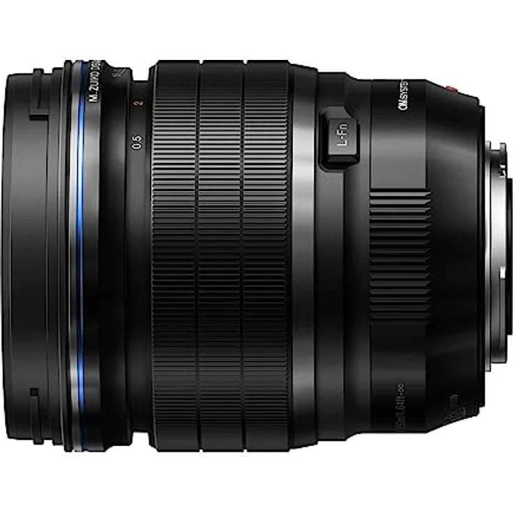 OM SYSTEM M.Zuiko Digital ED PRO 45 mm f/1.2, Telezoom-Objektiv für Micro-Four-Thirds, lichtstark, Schwarz – Bild 2