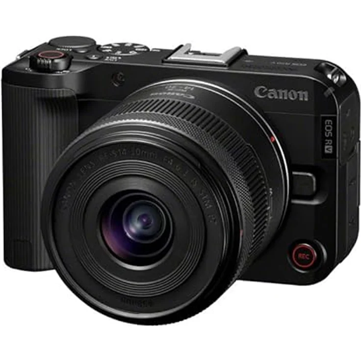 Canon EOS R50 V + RF-S 14-30mm F4-6.3 is STM PZ – Vlog-Kamera, schwarz | 4K-Video, APS-C-Sensor, Bluetooth – Bild 4