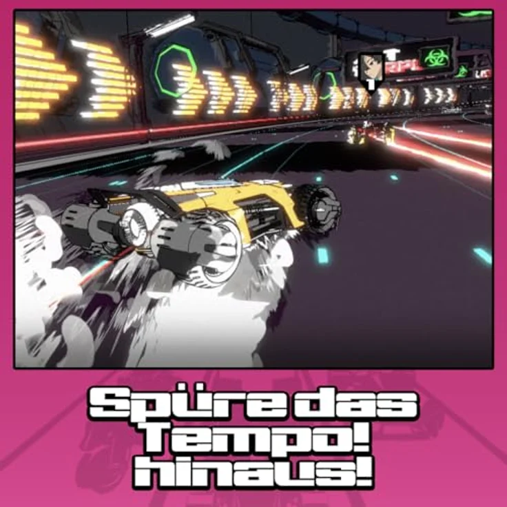 NUMSKULL GAMES Neon Apex: Beyond the Limit - Nintendo Switch Rennspiel mit futuristischen Fahrzeugen und Geschwindigkeiten über 200 Meilen pro Stunde – Bild 5
