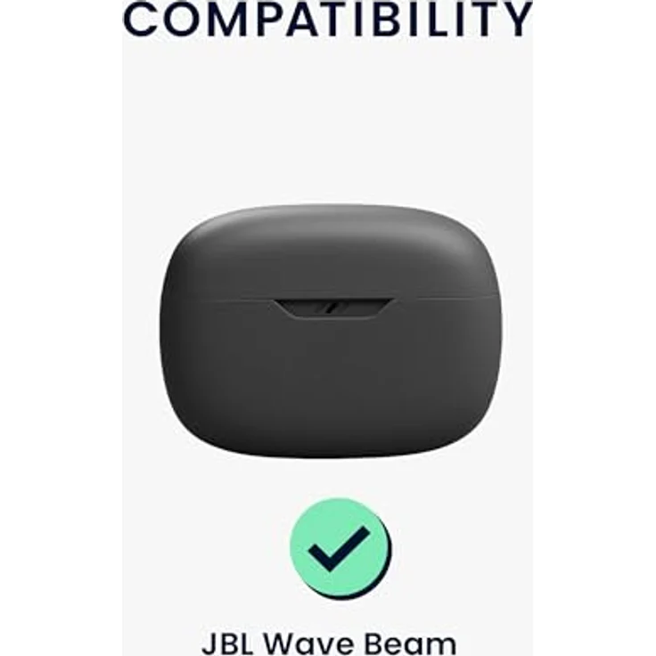 kwmobile JBL Wave Beam Hülle - TPU Silikon Cover - Schutzhülle in Schwarz – Bild 2