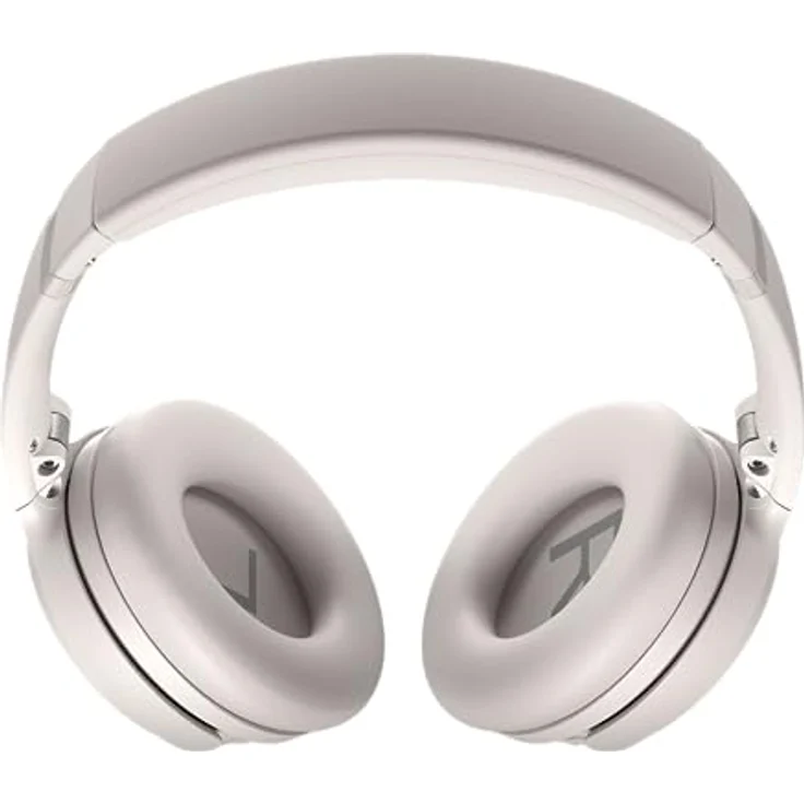 Bose QuietComfort Kabellose Kopfhörer mit Noise-Cancelling, Bluetooth Over-Ear-Kopfhörer, bis zu 24 Stunden Akkulaufzeit, Weiß – Bild 4