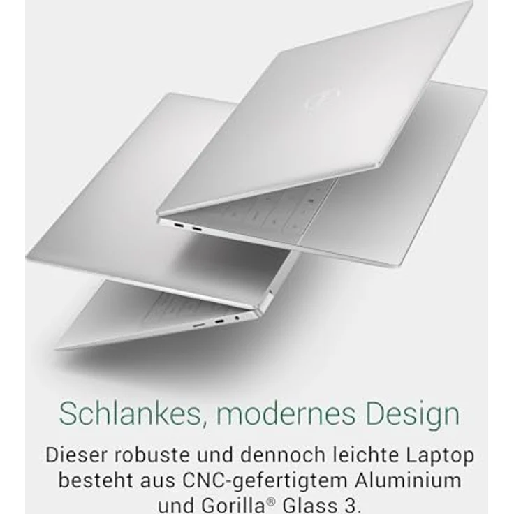 Dell XPS 14 9440 Laptop 14.5" FHD+ (1920 x 1200) Display, Evo Edition - Intel Core Ultra 7 155H, Intel Arc graphics, 16 GB RAM, 512GB SSD, Windows 11 Home, Fingerprint Reader, Deutsch Backlit Keyboard – Bild 4