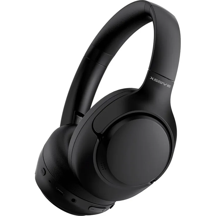 COFI 1453 Wireless Hybrid-ANC-Headset Kopfhörer mit Bluetooth 5.4-Technologie, kristallklaren Anrufen und bis zu 60 Stunden Akkulaufzeit