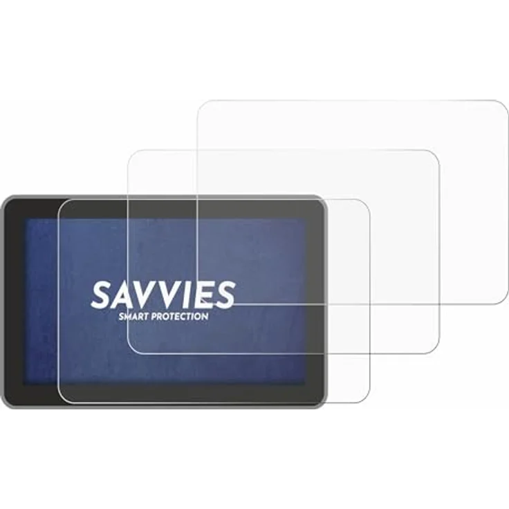 Savvies 18 Stück Ultra-Transparent Schutzfolie für Bambu Lab H2C, kratzfest und blasenfrei montierbar, Made in Germany – Bild 2