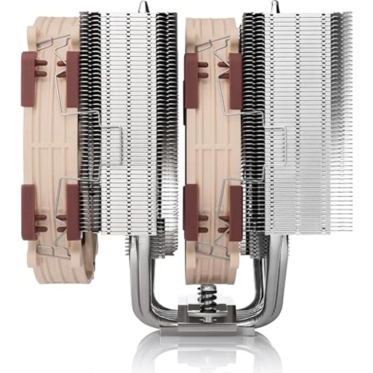 Noctua NH-D15 G2 Dual Tower CPU-Kühler, Standard-Allround-Version Empfohlen für AMD AM5 und Intel LGA1700 (Braun) – Bild 3