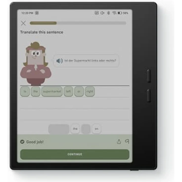 BOOX Go Color 7 Gen II, Farb-E-Ink-E-Reader mit 7 Zoll, Schreibfunktion, Android 13, 64 GB Speicher, Schwarz – Bild 2