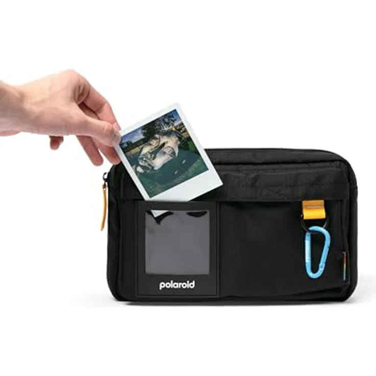 Recycled Ripstop Crossbody - Black – Bild 5