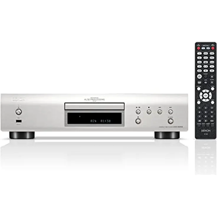 Denon DCD-900NE CD-Player mit Advanced AL32 Processing Plus und Hi-Res Audio Unterstützung