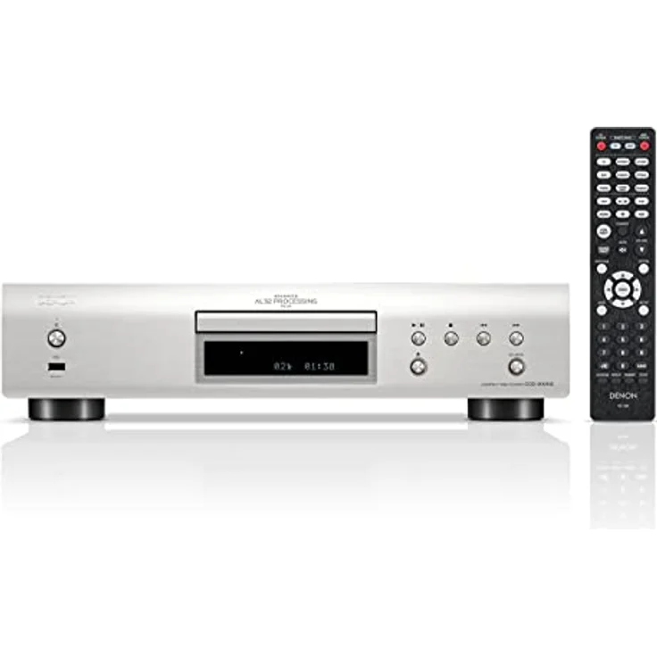 Denon DCD-900NE CD-Player mit Advanced AL32 Processing Plus und Hi-Res Audio Unterstützung – Bild 1