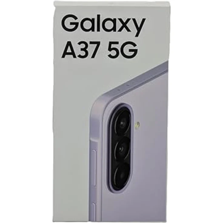 Samsung Galaxy A37 5G Smartphone, 6.7 Zoll, 128 GB, 50 MP Dreifach Kamera, Dual SIM, Awesome Lavender – Bild 9