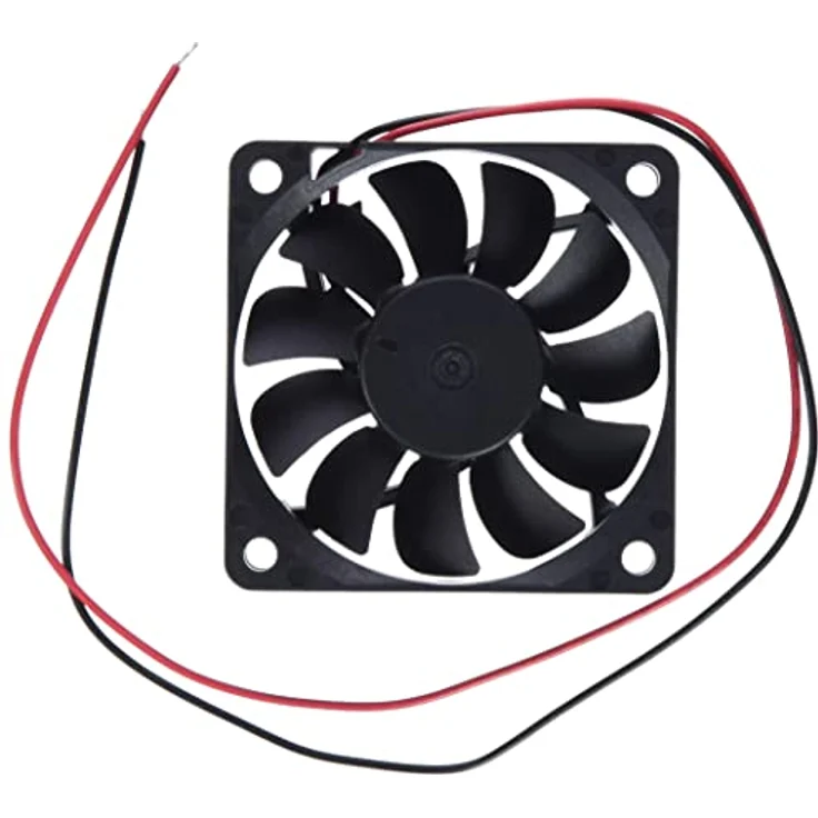 SUNON Lüfter 12V DC 0,27W 60x60x15mm 21,6m³/h 2200U/Min 21,6m³/h HA60151V41000UA99 – Bild 2