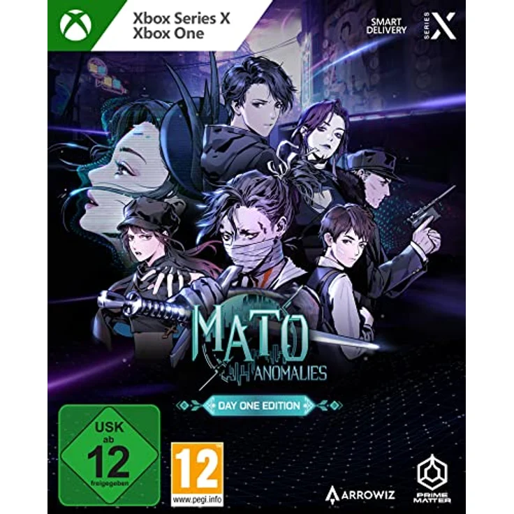 Mato Anomalies Day One Edition (Xbox One / Xbox Series X) – Bild 1
