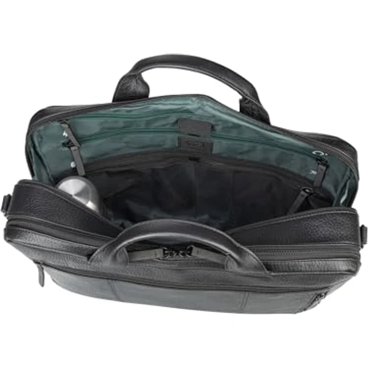 Jost Aktentasche Stockholm Business Bag L 2 Comp, Notebooktasche – Bild 4