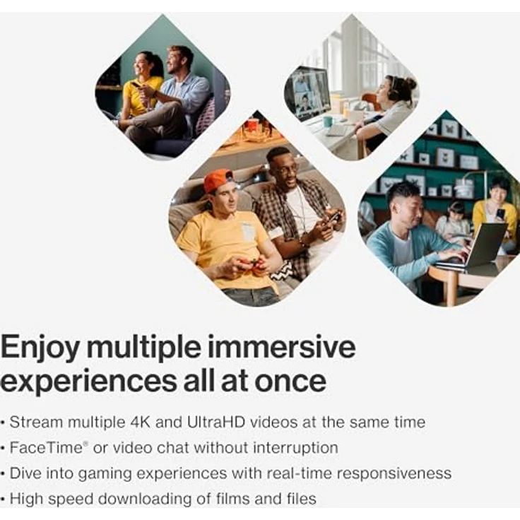 Linksys Velop Micro 6 Dual-Band Mesh WiFi 6-Router – Wireless Router für 186 m², bis 3 Gbit/s, 150+ Geräte – ersetzt Internet-Router & Extender, 1er-Pack – Bild 4