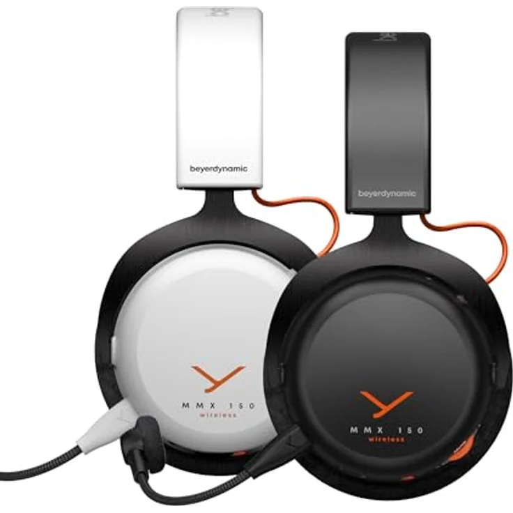 BEYERDYNAMIC MMX 150, Over-ear Gaming Headset, Bluetooth 5.3, 50 Stunden Akkulaufzeit, Schwarz – Bild 8