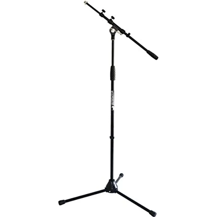 keepdrum MS106 BK Mikrofonständer + keepdrum SA Gewindeadapter 5/8" Female – 1/4" Male
