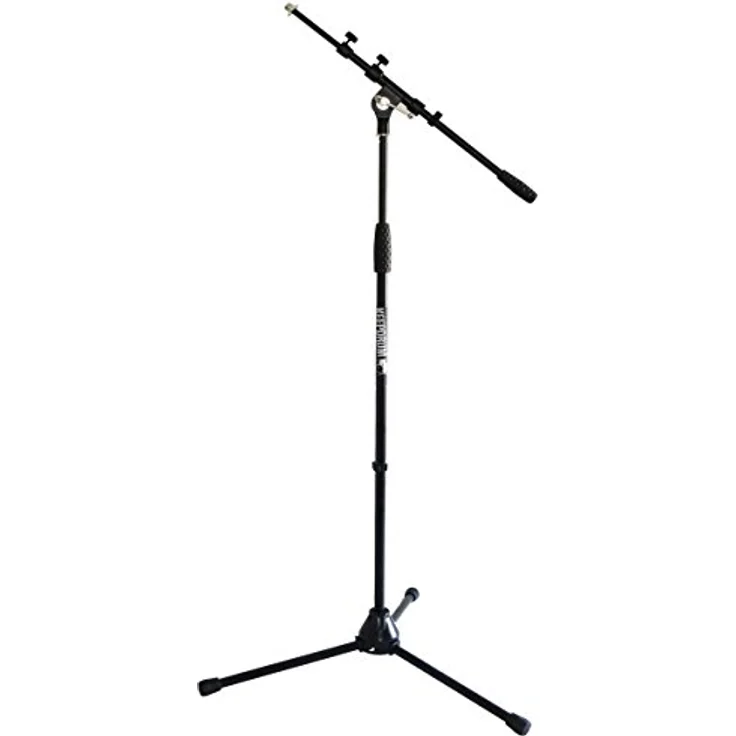 keepdrum MS106 BK Mikrofonständer + keepdrum SA Gewindeadapter 5/8" Female – 1/4" Male – Bild 1