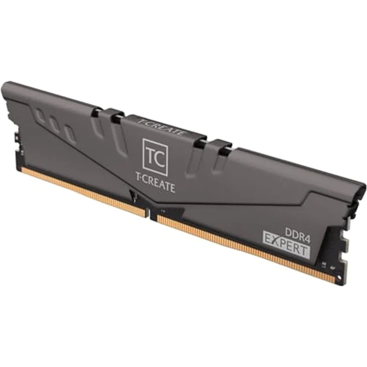 T-CREATE EXPERT OC10L - DDR4 - Kit - 32 GB: 2 x 16 GB - DIMM 288-PIN - 3600 MHz - PC4-28800 - CL18 - 1.35 V - ungepuffert - non-ECC - Titanium Gray - Preisvergleich – Bild 5
