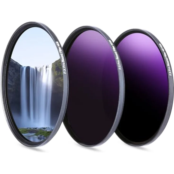 ROLLEI F:X Pro ND Filter Set (ND8, 64, 1000) E 49 – Bild 2