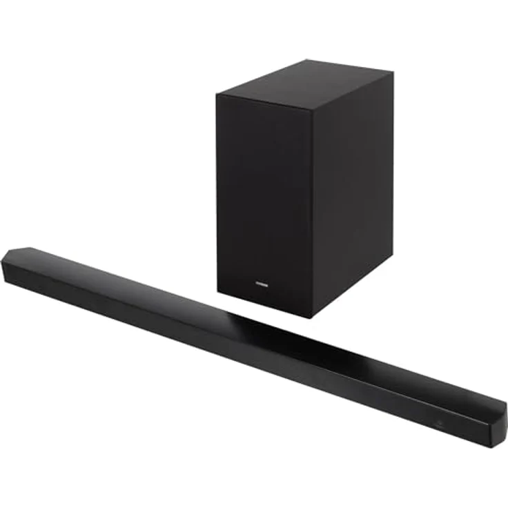 Samsung HW-B450F, 300 W 2.1 Kanal Soundbar mit Wireless Subwoofer und Bass Boost, Schwarz – Bild 2