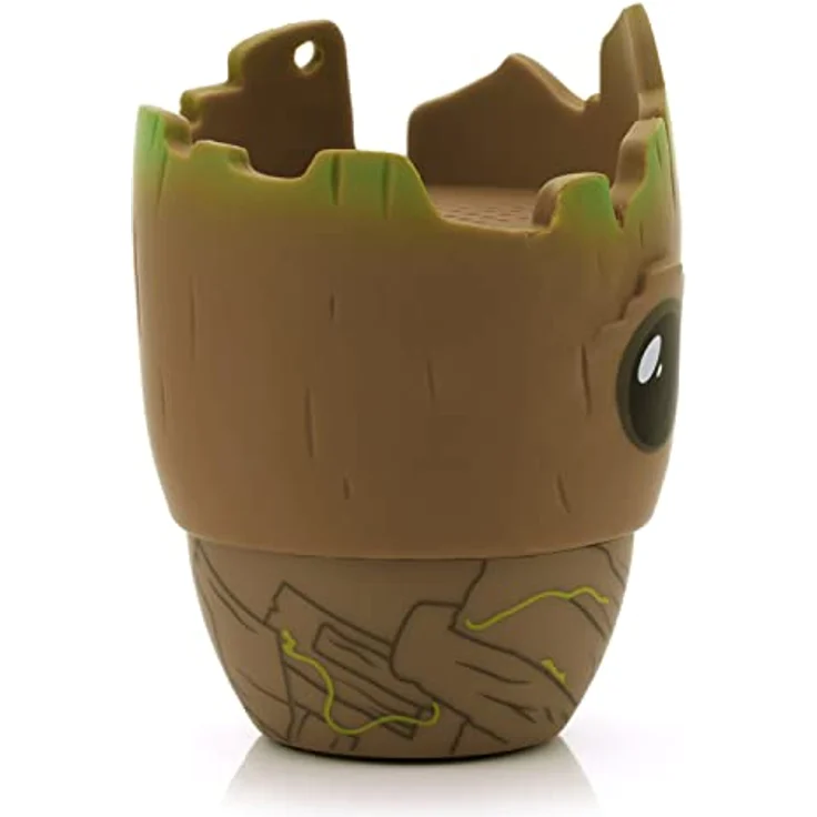 Bitty Boomers Marvel-Groot, Mini Bluetooth Lautsprecher mit 5 cm Höhe, 9,1 m Reichweite, wiederaufladbar – Bild 5