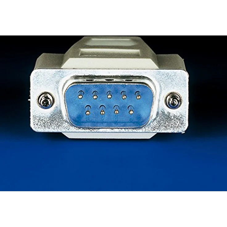 ROLINE RS232-Kabel 9pol ST-BU 6,0m (11.01.6260) – Bild 5